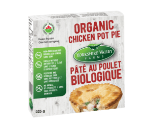 Organic Individual Chicken Pot Pie