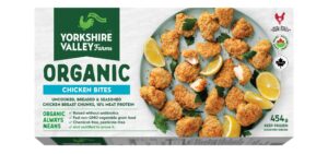 Organic Chicken Bites