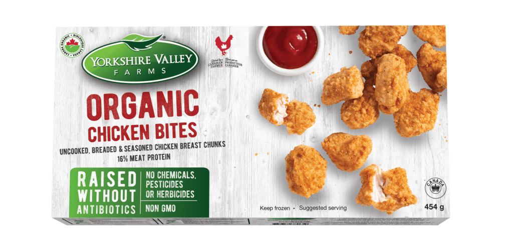 Organic Chicken Bites