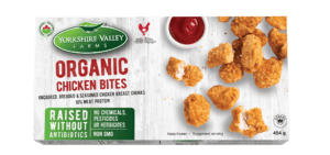 Organic Chicken Bites