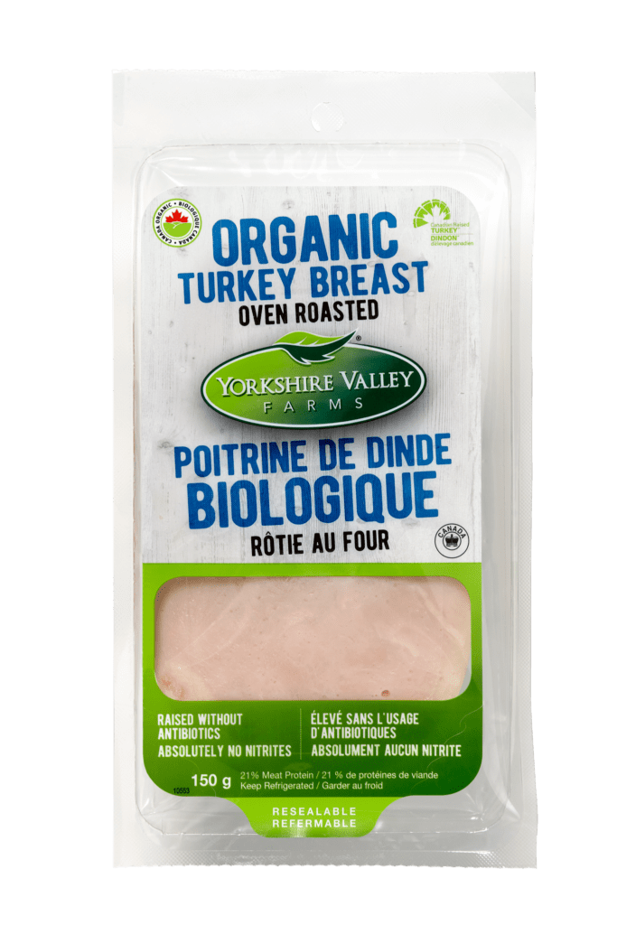 Organic Oven Roasted Turkey Breast