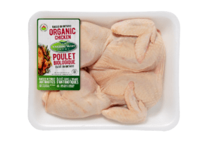 Organic Whole Chicken Flattened