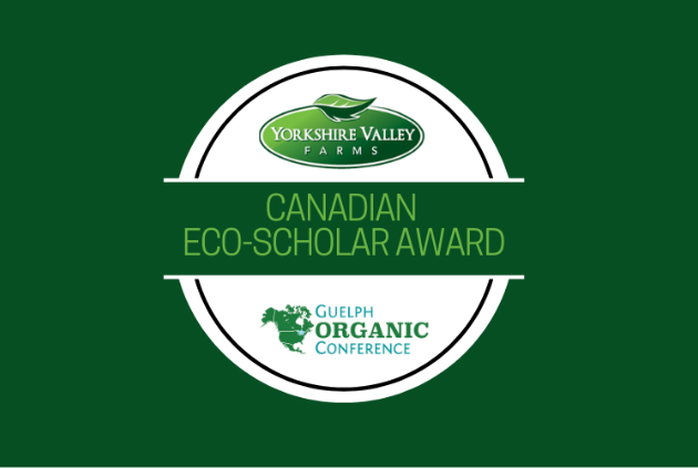 2021 Eco-Scholar Award