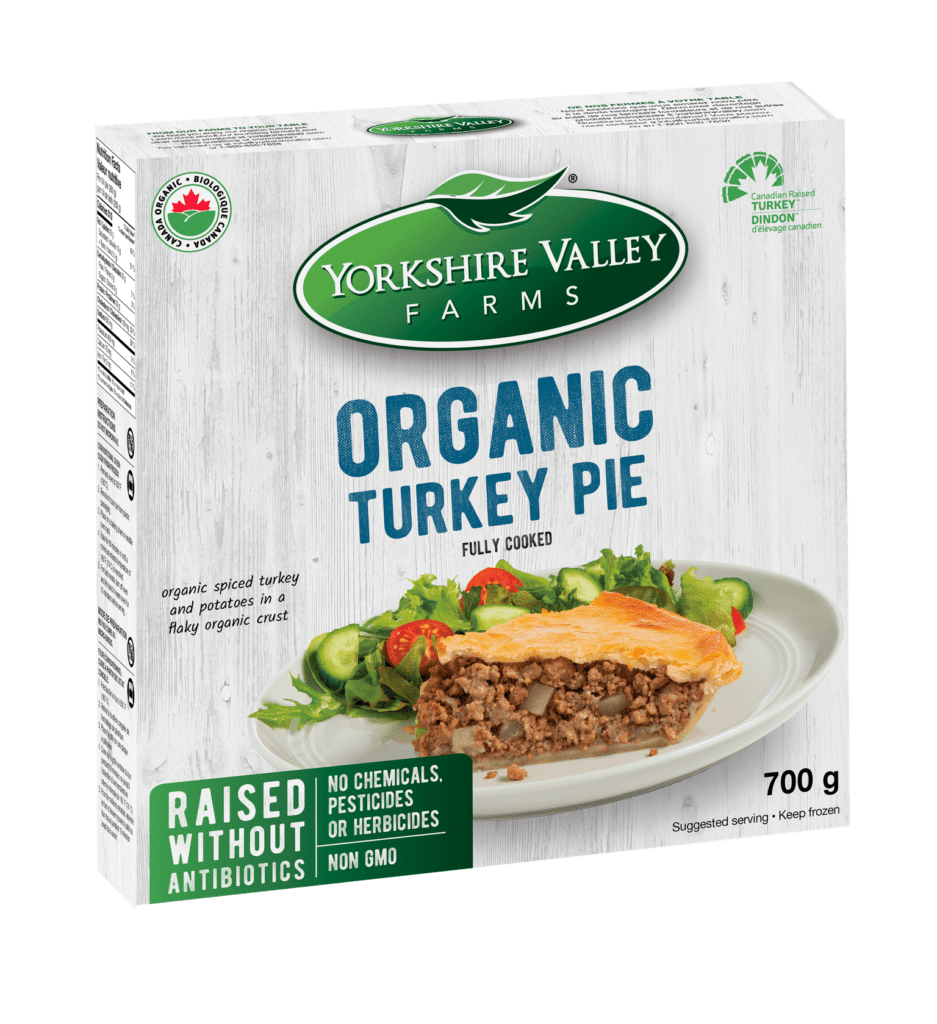 Organic Turkey Pie