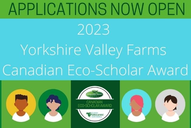 2023 Eco-Scholar Award