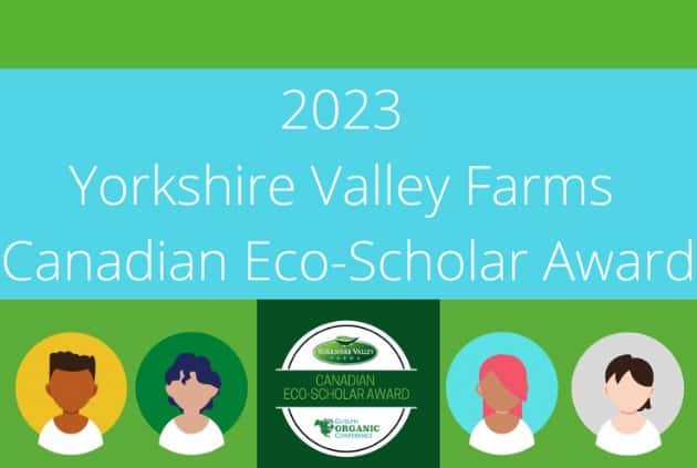 2023 Eco-Scholar Award