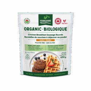 Organic Chicken & Maple Breakfast Sausage Rounds