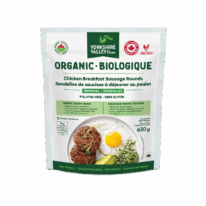 Organic Chicken Breakfast Sausage Rounds