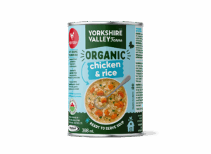 Organic Chicken & Brown Rice Soup