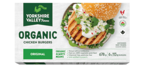 Organic Chicken Burgers - Original