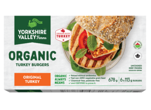 Organic Turkey Burgers - Original