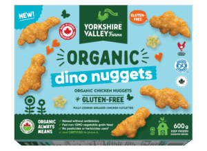 Organic Gluten-free Chicken Dino Nuggets