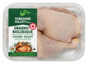 Organic Chicken Legs