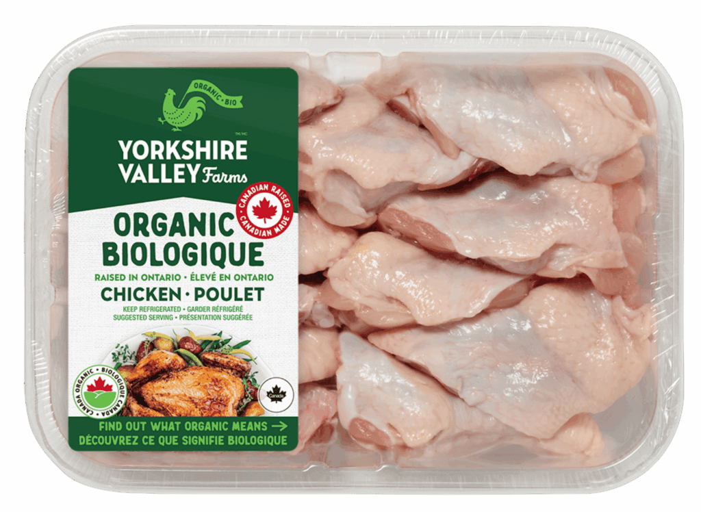 Organic Split Chicken Wings<br />
<b>Deprecated</b>:  htmlspecialchars(): Passing null to parameter #1 ($string) of type string is deprecated in <b>/nas/content/live/yvfarms/wp-content/themes/yorkshirevalley/product-detail-page.php</b> on line <b>99</b><br />
